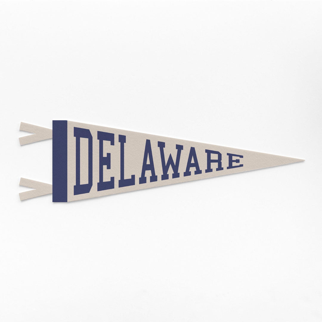 Delaware Varsity Felt Pennant