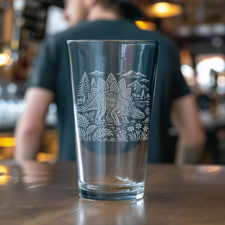 Stegosaurus Glasses