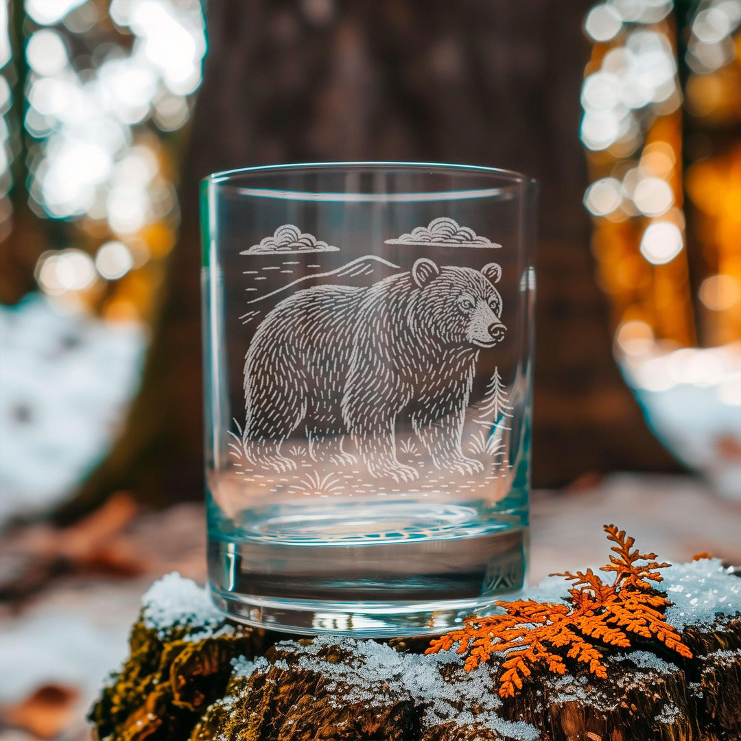 Black Bear Glasses