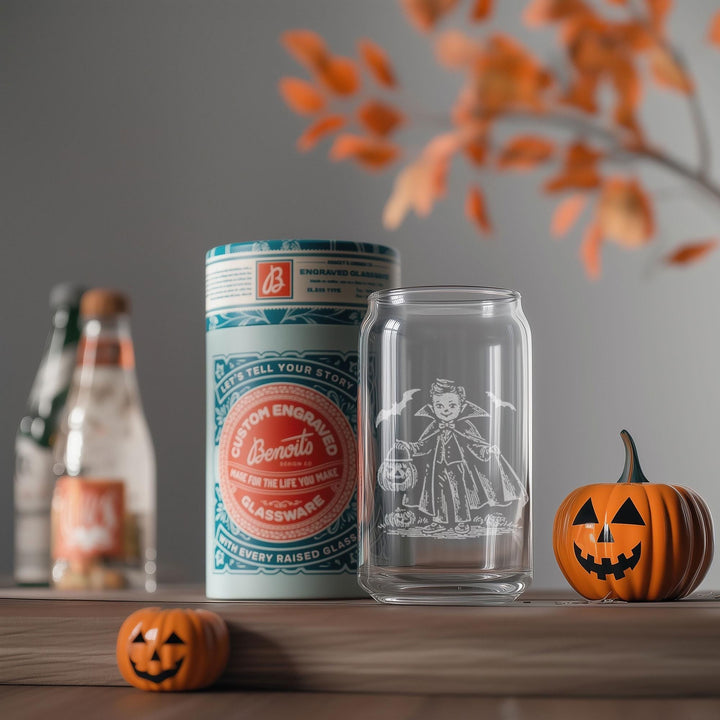 Trick or Treat Vampire Glasses