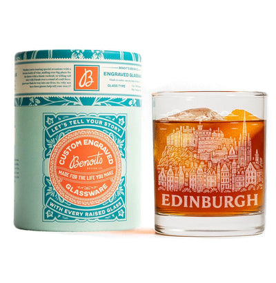 Edinburgh Scotland Glass