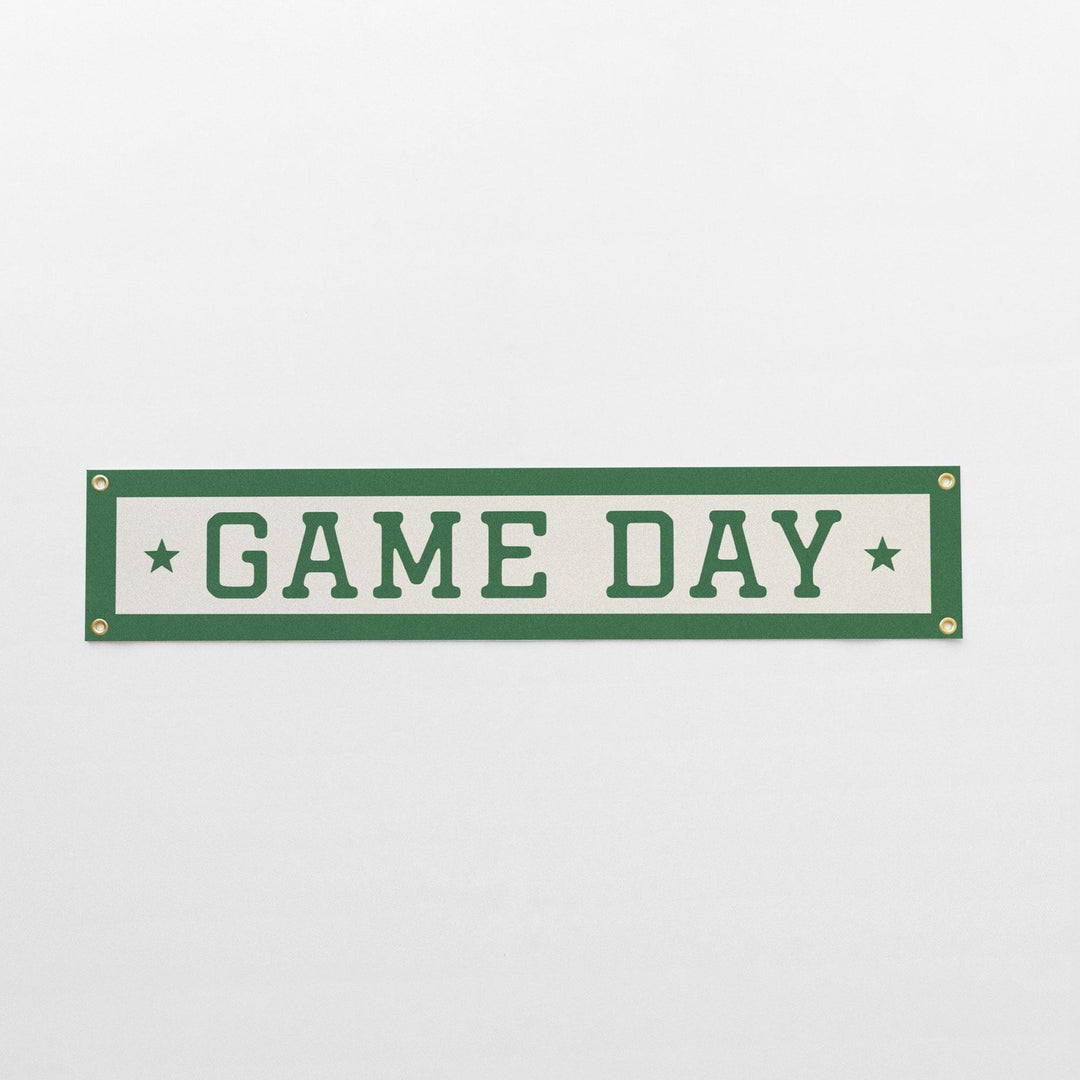 Game Day Felt Banner