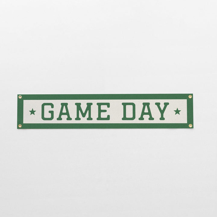 Game Day Felt Banner