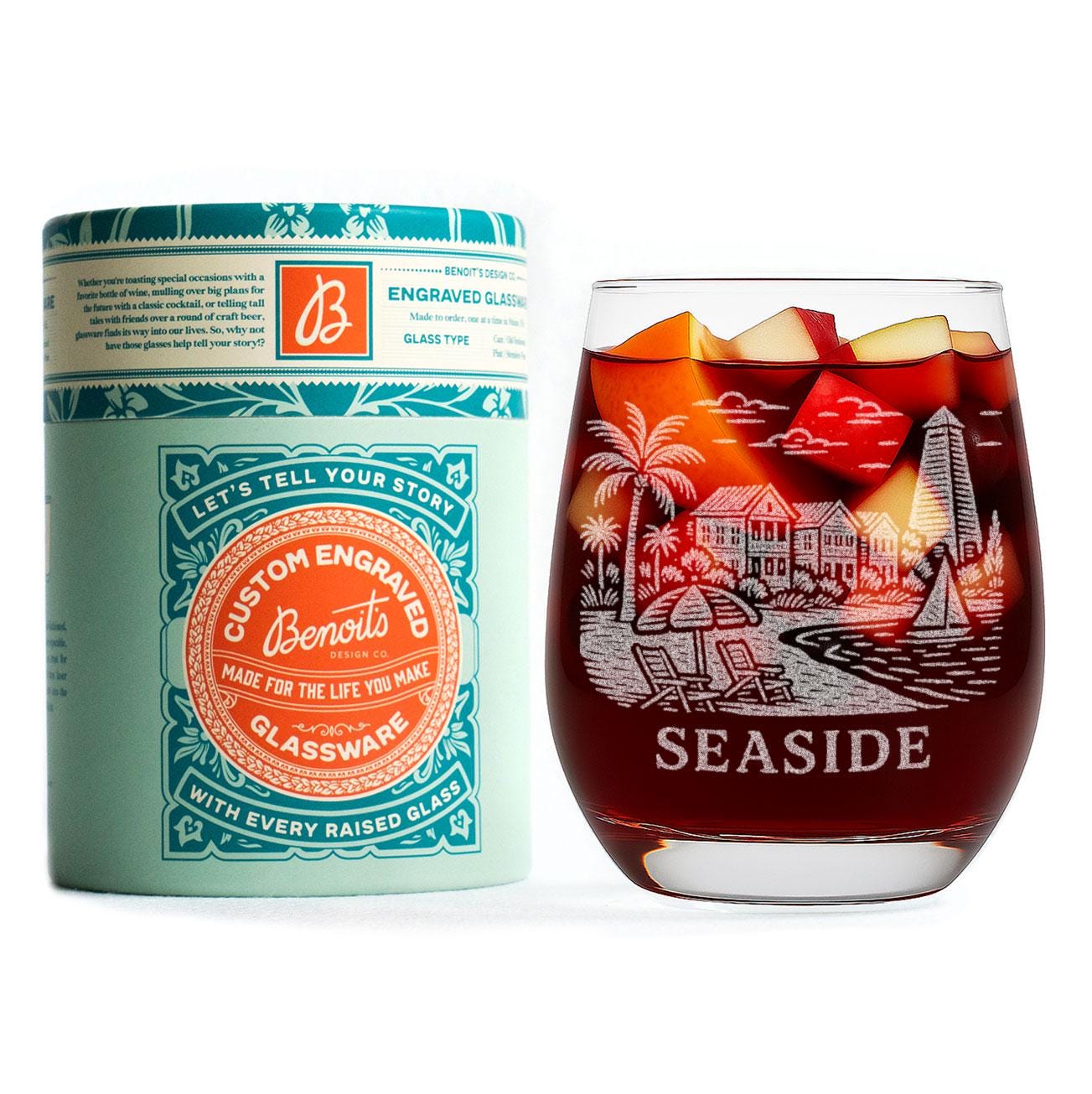 Seaside Florida Glass