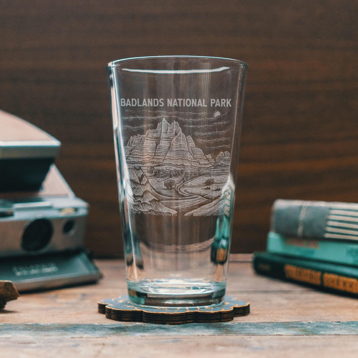 Badlands National Park Glasses