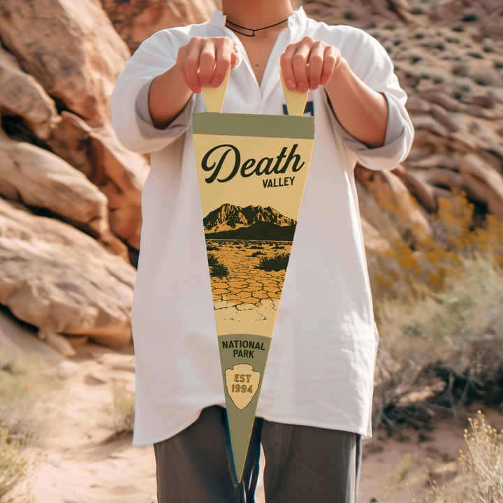 Death Valley National Park Felt Pennant