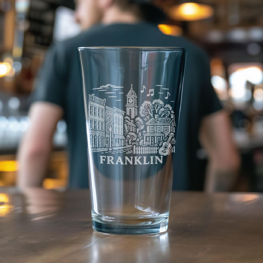 Franklin Tennessee Glasses