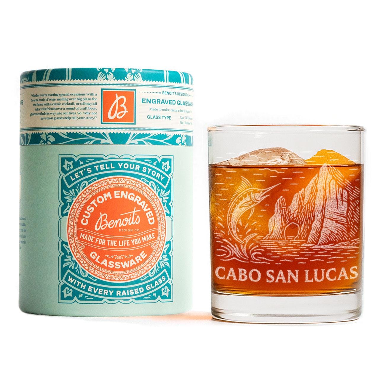 Cabo San Lucas, Mexico Glass