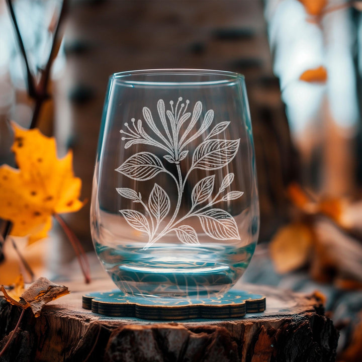 Honeysuckle Glasses