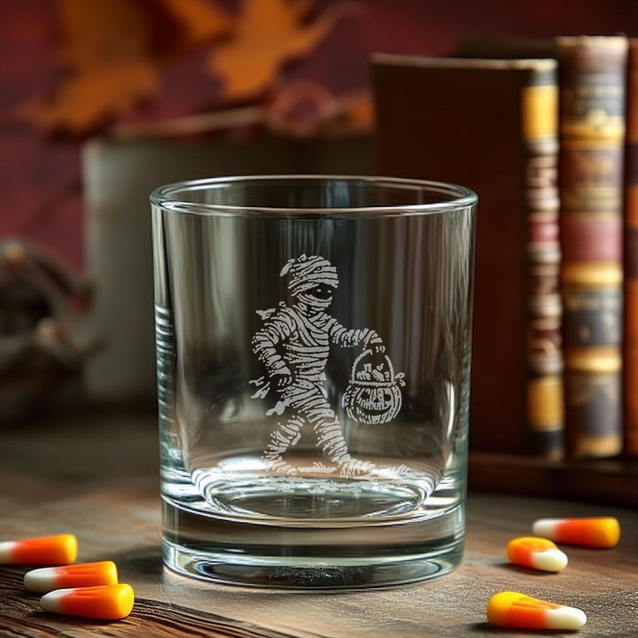 Trick or Treat Mummy Glasses