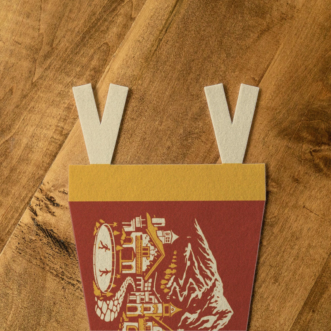 Vail Colorado Felt Pennant