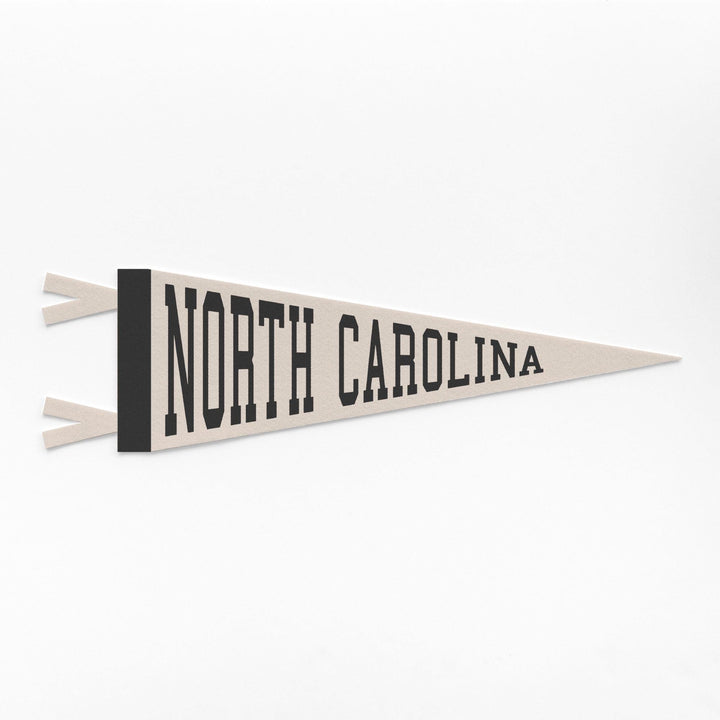 North Carolina Varsity Felt Pennant