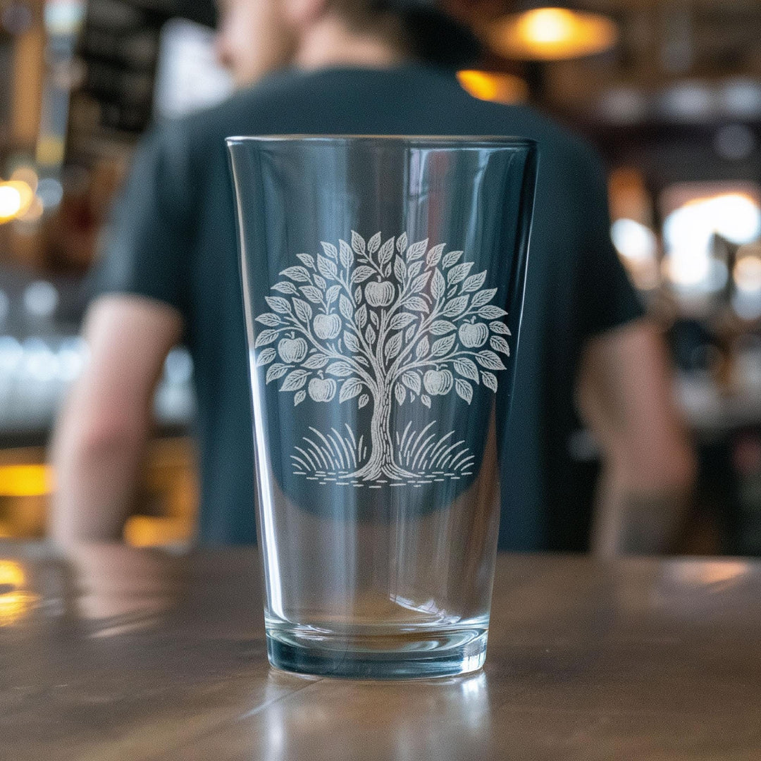 Apple Tree Glasses