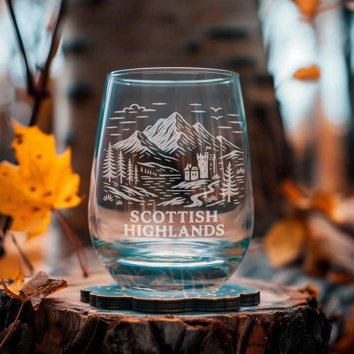 Scottish Highlands Glasses