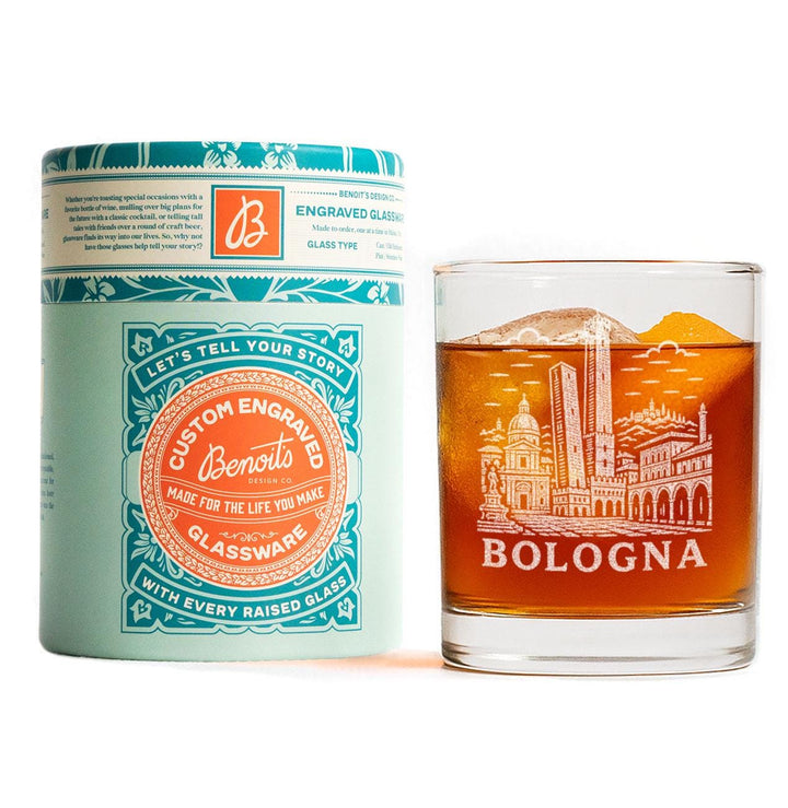 Bologna Italy Glass