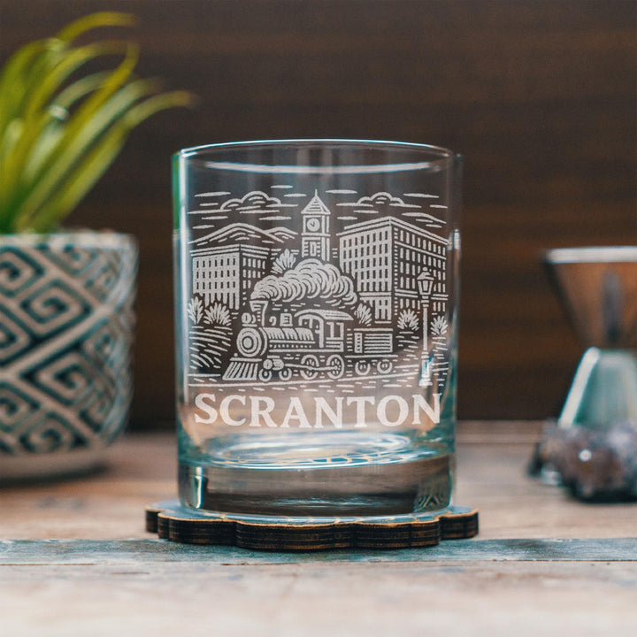 Scranton Pennsylvania Glasses
