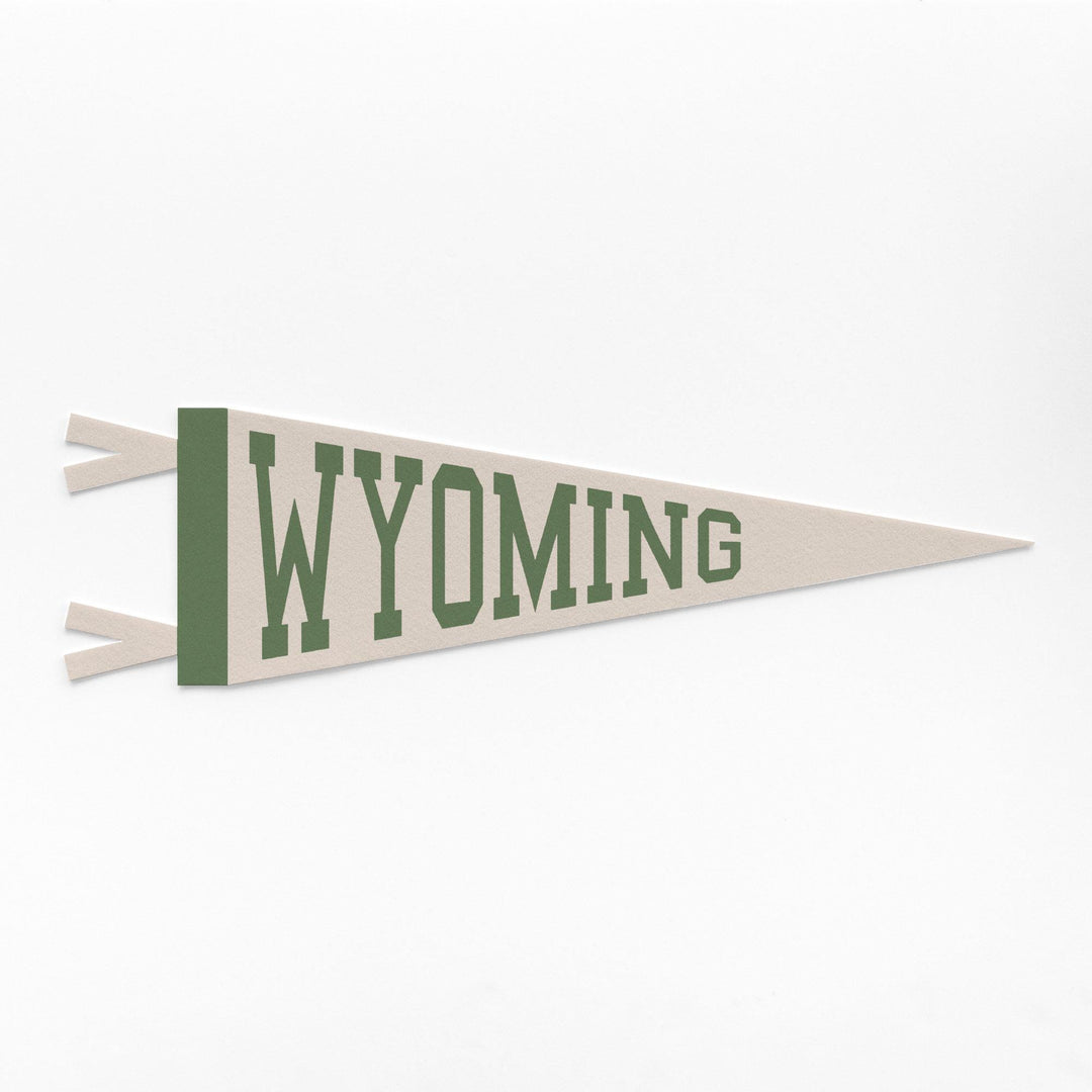 Wyoming Varsity Felt Pennant