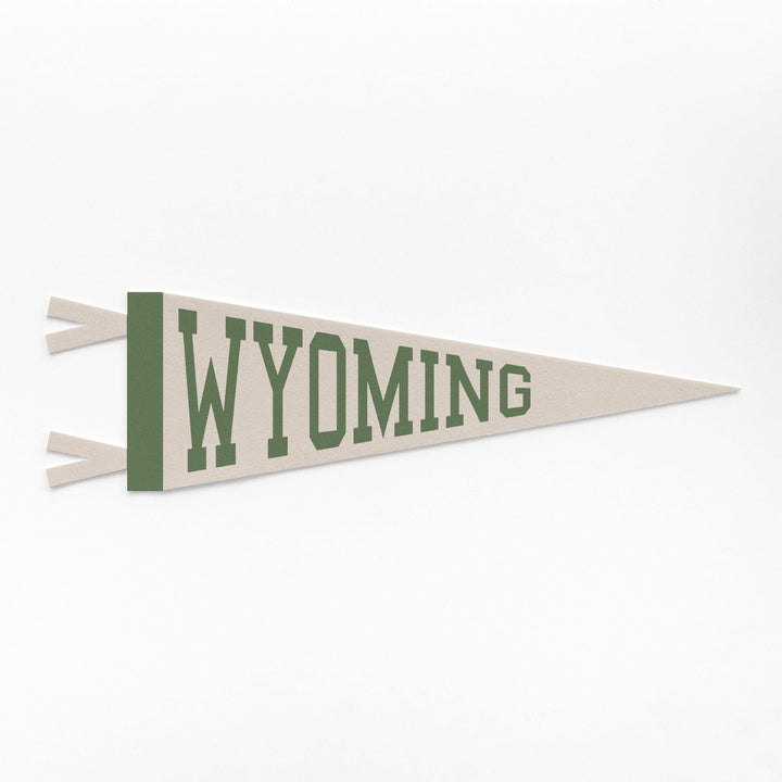 Wyoming Varsity Felt Pennant