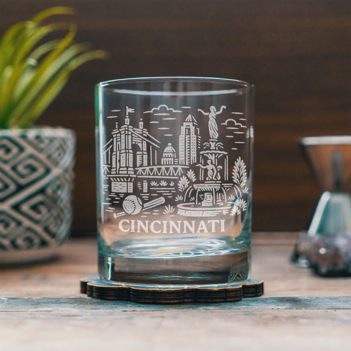 Cincinnati Ohio Glasses