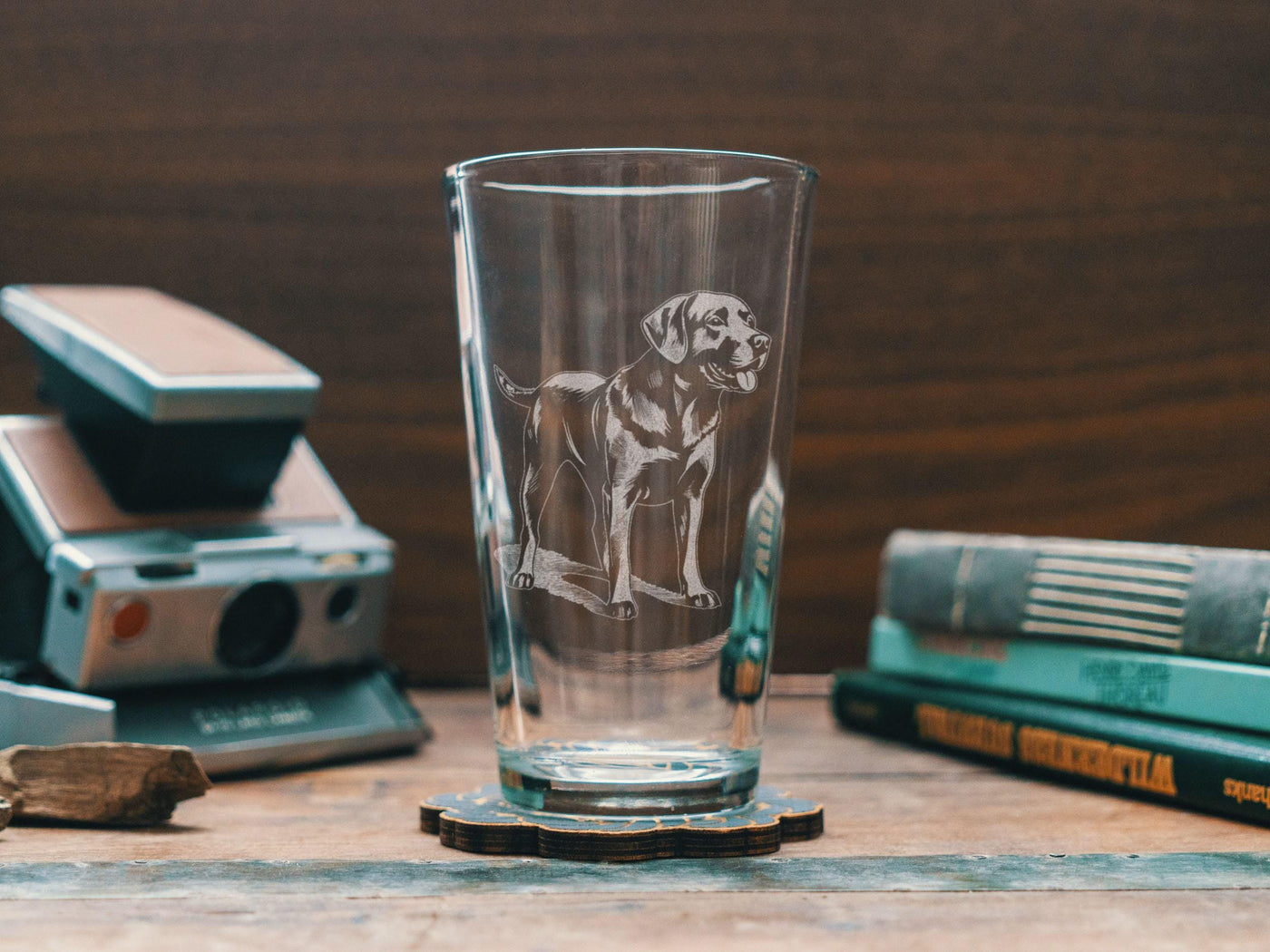 Labrador Retriever Dog Glasses
