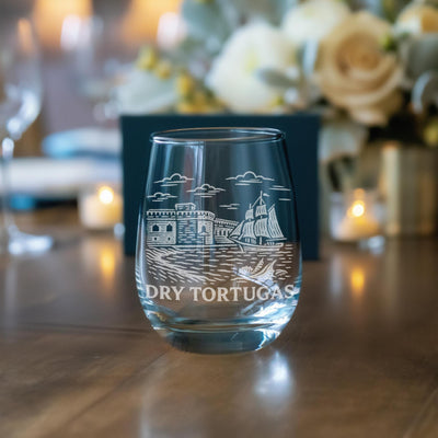 Dry Tortugas Florida Glass