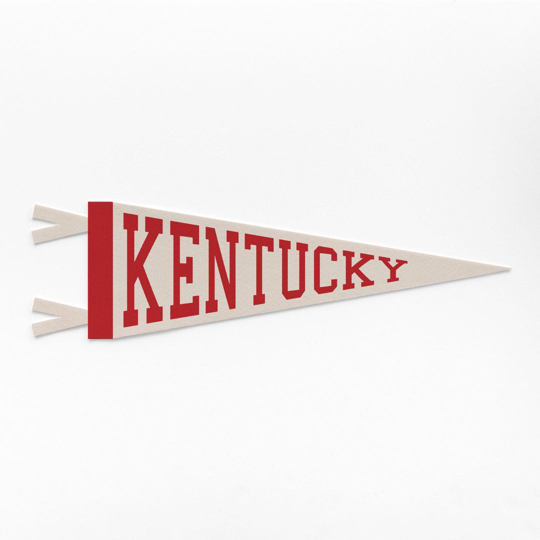 Kentucky Varsity Felt Pennant