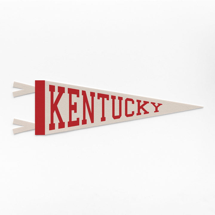 Kentucky Varsity Felt Pennant