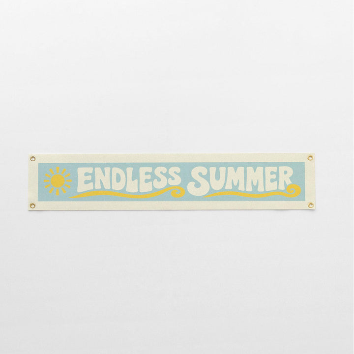 Endless Summer Felt Banner