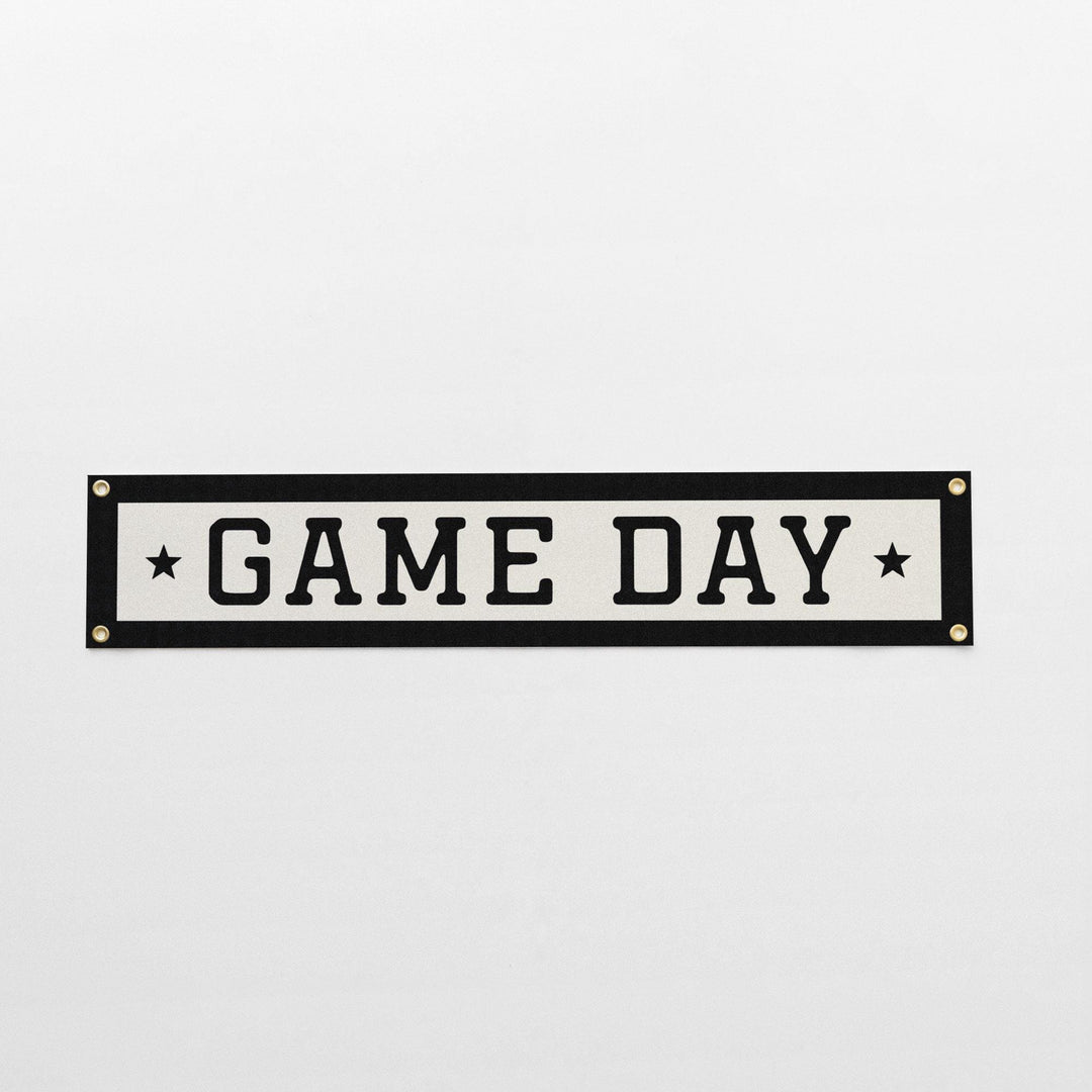 Game Day Felt Banner