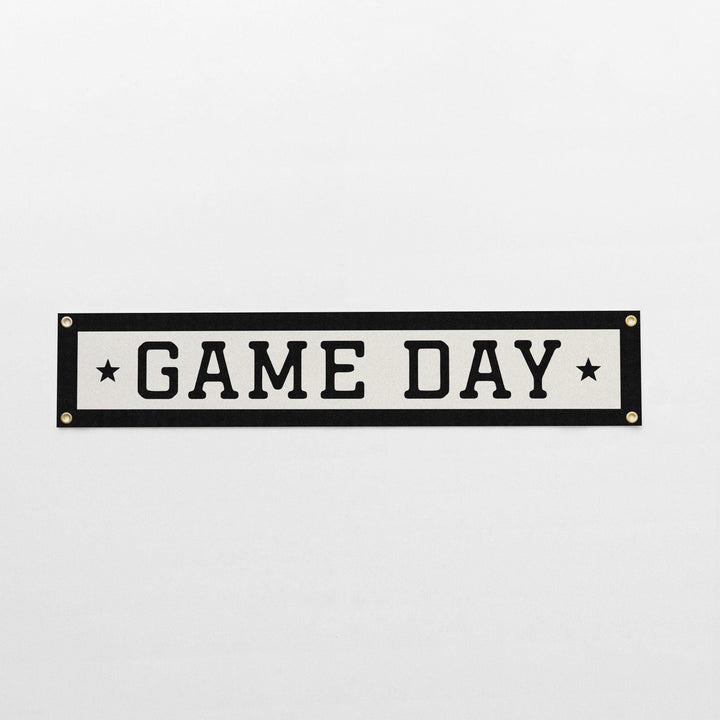 Game Day Felt Banner