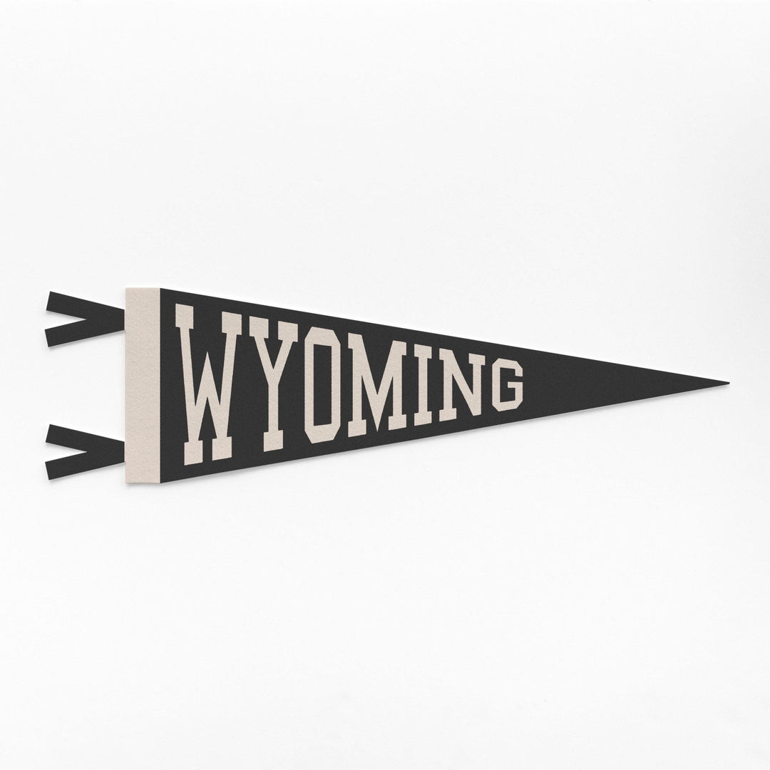 Wyoming Varsity Felt Pennant