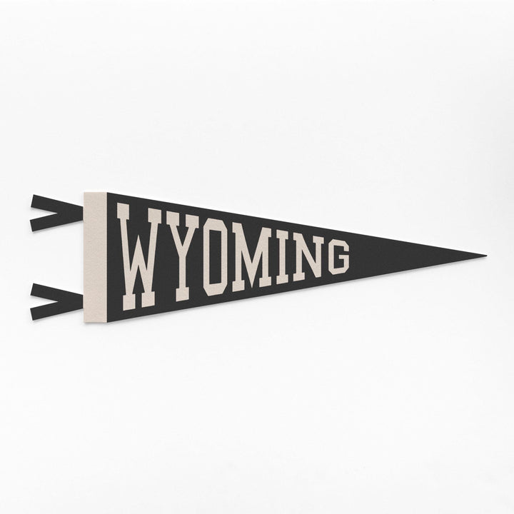 Wyoming Varsity Felt Pennant