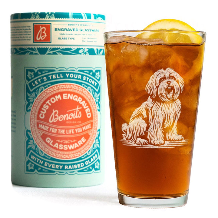 Shih Tzu  Customizable Dog Glasses