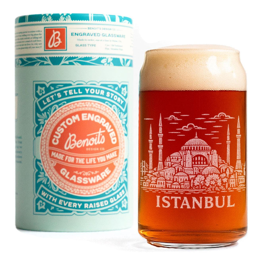 Istanbul Turkey Glasses