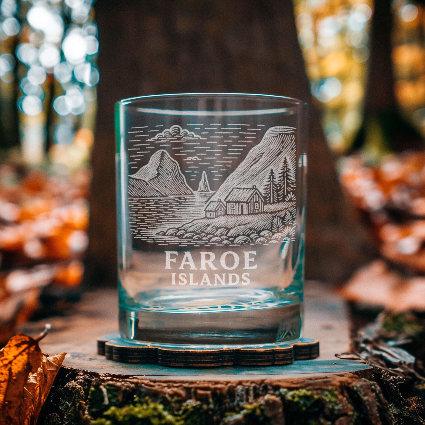 Faroe Islands Glass