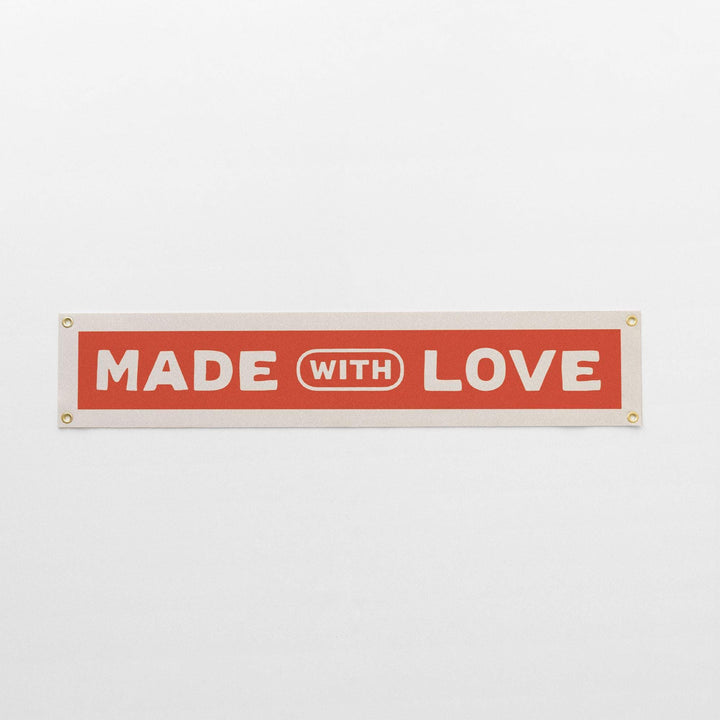 Made With Love Felt Banner