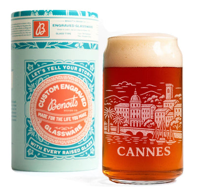 Cannes, France Glass