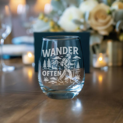 Wander Often Glass