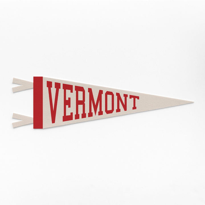 Vermont Varsity Felt Pennant