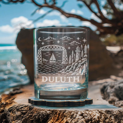 Duluth Minnesota Glass