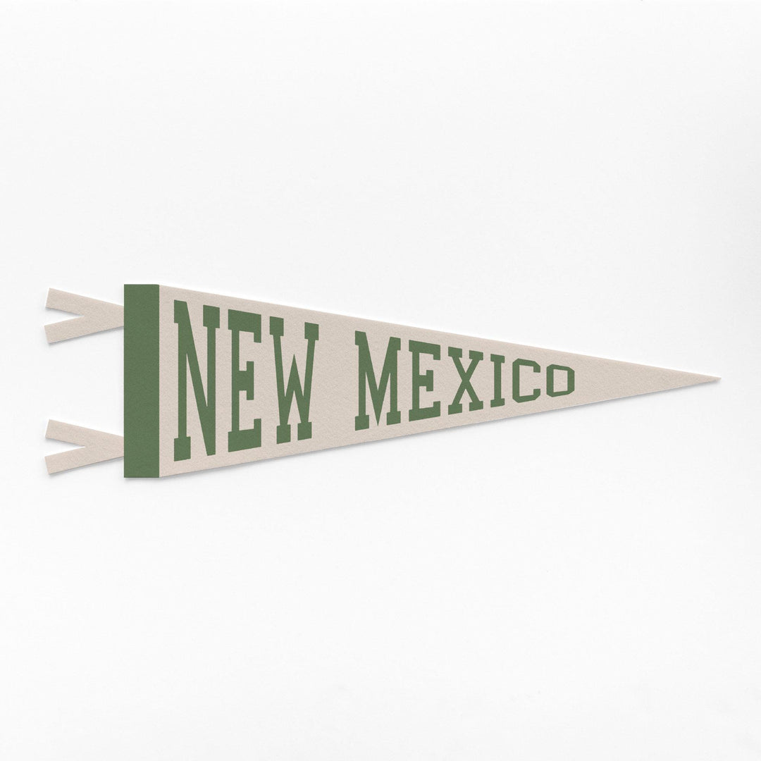 New Mexico Varsity Felt Pennant