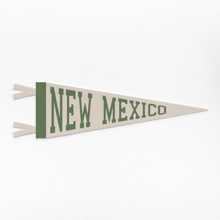 New Mexico Varsity Felt Pennant