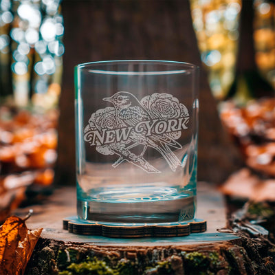 New York State Bird Glasses