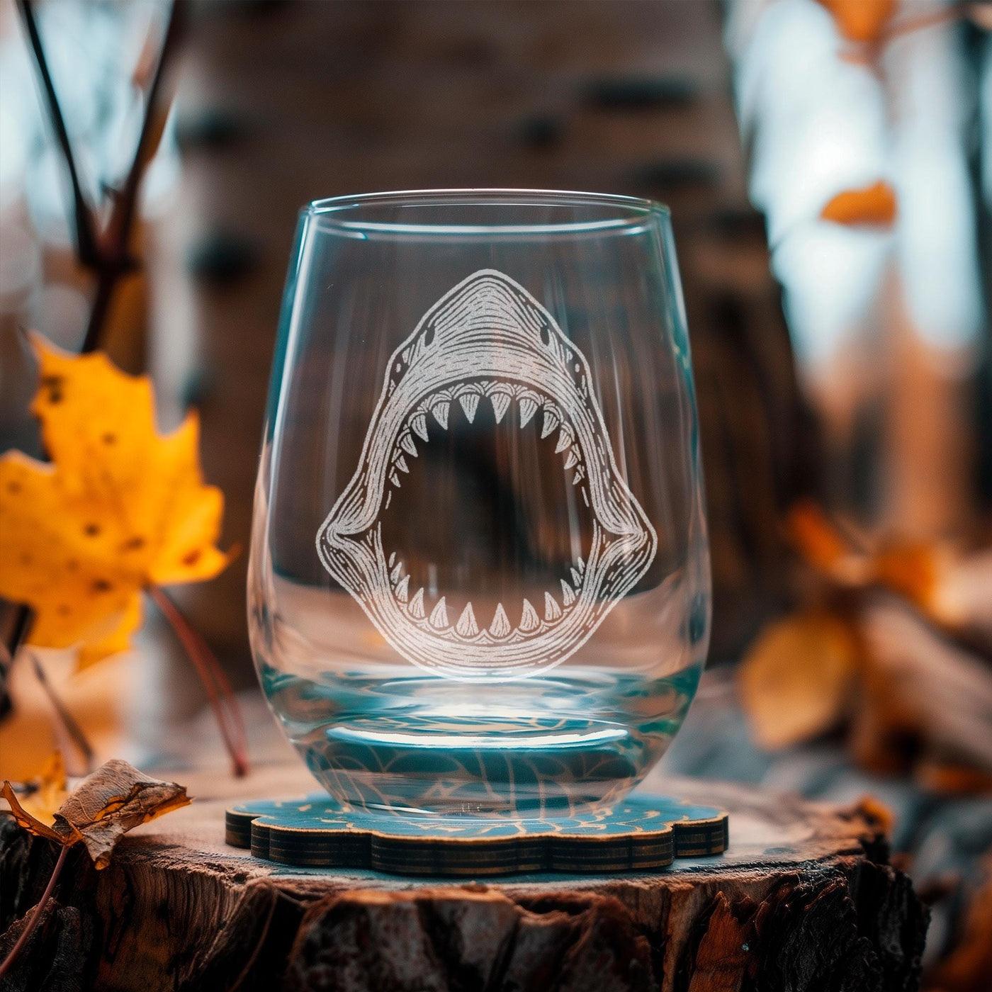 Shark Jaw Glasses