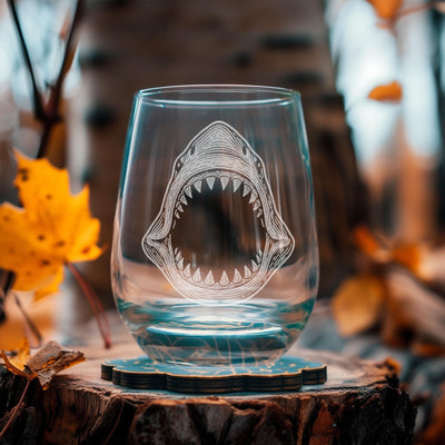 Shark Jaw Glasses