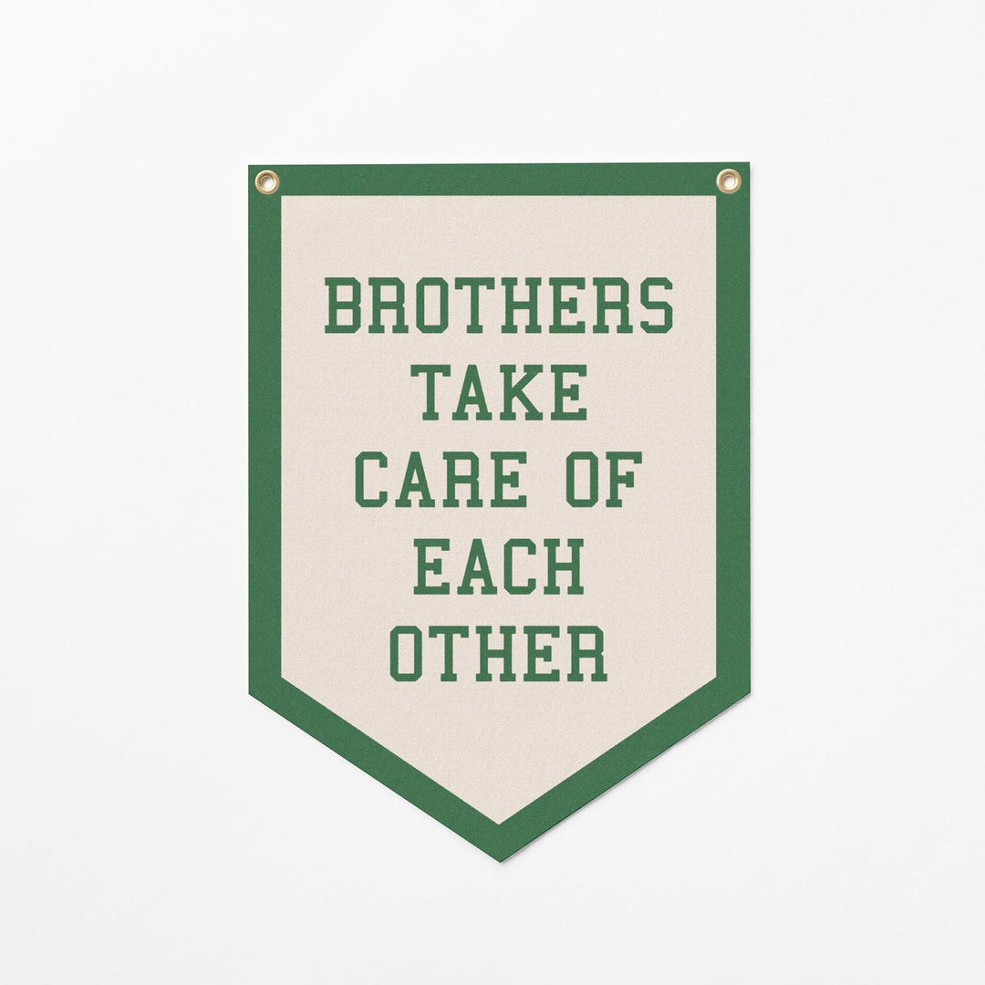 Custom Varsity Sign Felt Camp Flag