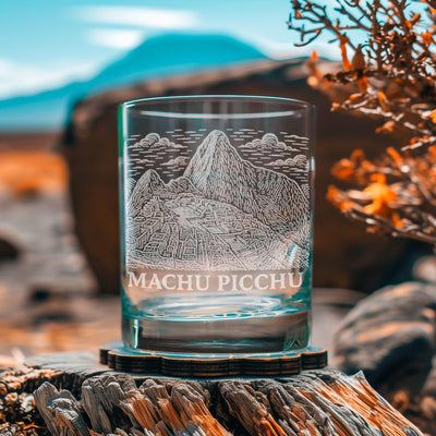 Machu Picchu Peru Glass
