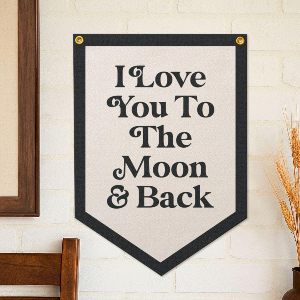Custom Felt Camp Flag