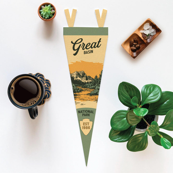 Great Basin National Park Felt Pennant