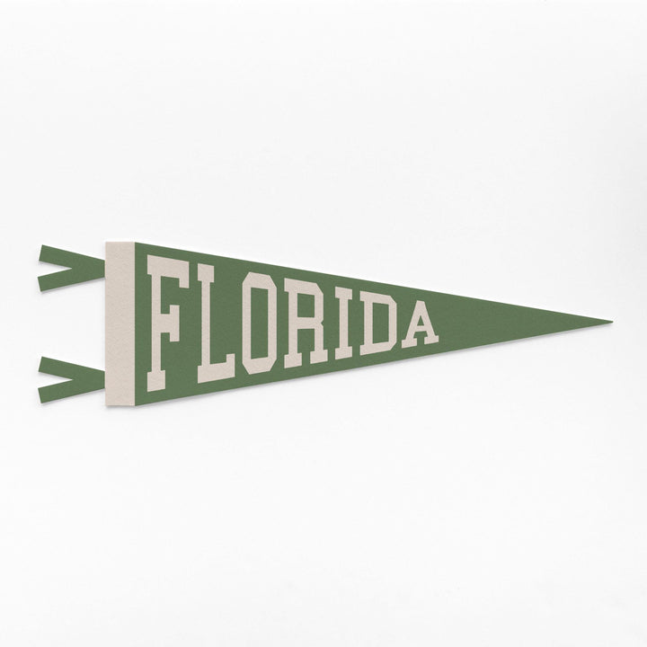 Florida Varsity Felt Pennant